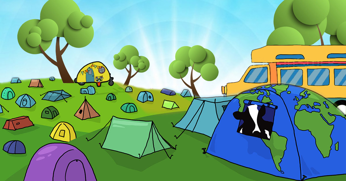 camping